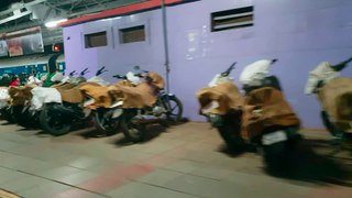 KYN, Kalyan Junction railway station, Mumbai, India