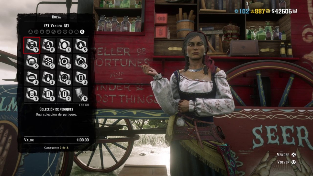 Red Dead Redemption 2 Online Localización de Objetos Colección De Peniques (Nuevas Ubicaciones de la colección)