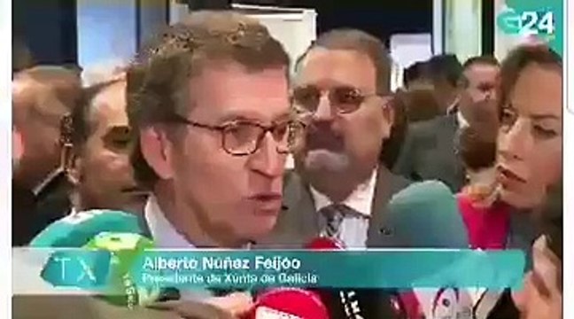 Núñez Feijóo lanza una advertencia a Sánchez que, de cumplirla, sería digna de ver