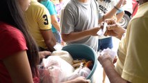 Santo Tomas village appeals: Take care of in-house evacuees too