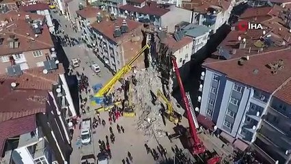 Enkaz altındaki vatandaşın çığlığı 112'ye böyle yansıdı