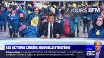 Grèves: la stratégie du coup d'éclat - 25/01