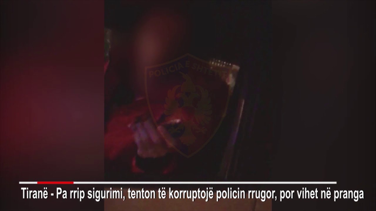 Donte t’i jepte “kafe” policit: O ma thuaji babit te marre ate shokun e vet