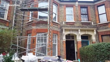 Man stabbed to death at property in Clapton, East London.