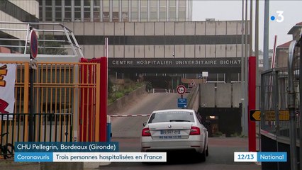 Coronavirus : trois cas détectés en France