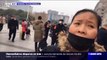Coronavirus: les images surréalistes à Wuhan, coupée du monde depuis plus de deux jours