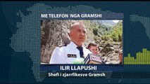 Izolohet zjarri në Gramsh, shefi i zjarrfikëses: Na ndihmuan edhe zjarrfikësit e Elbasanit