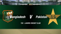 Pakistan vs Bangladesh 1st t20 full highlights 2020 cricket 19