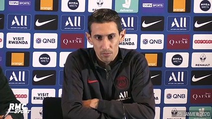 PSG : Di Maria "souhaite" que le PSG soit son dernier club en Europe