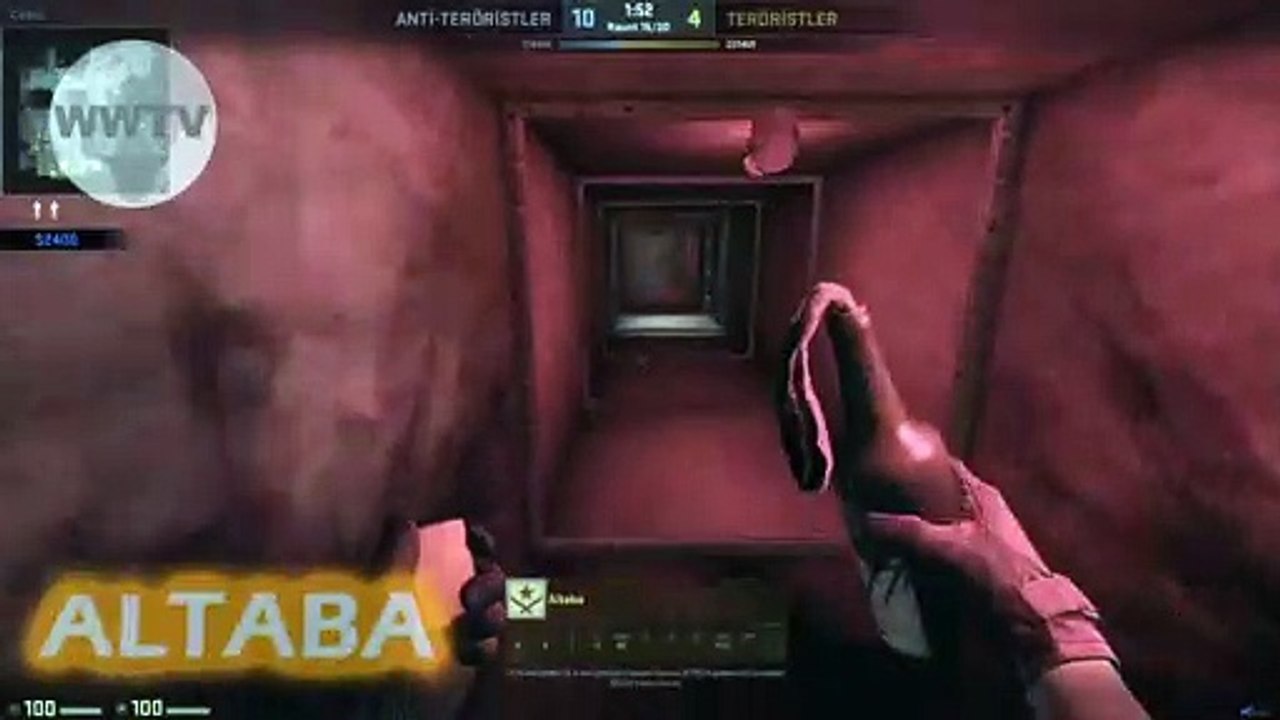 Panic Attack - Counter Strike Global Offensive (Montage #1)