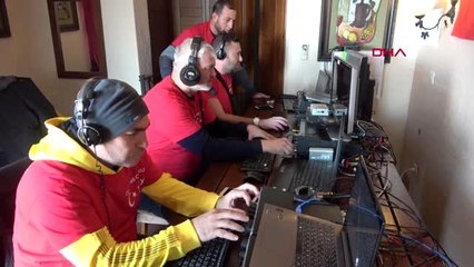 Trac izmir şubesi, bozcaada'dan telsizle dünyayla iletişim kurdu