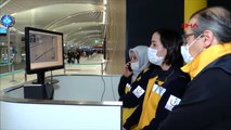 İstanbul Havalimanı’nda termal kameralı önlem devam ediyor