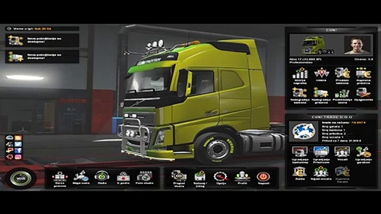 Euro Truck Simulator 2