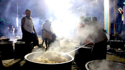 Muniyandi Vilas பிரியாணி பிரசாதம் |  பக்தர்களுக்கு சுடச்சுட பிரியாணி