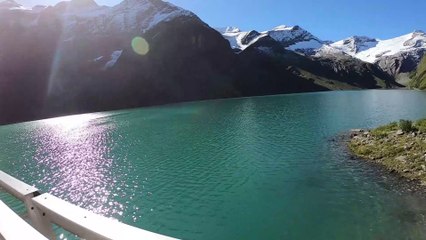Kaprun Dam Austrai and Krimml Waterfalls