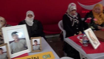 Diyarbakır hdp önündeki eylemde 145'inci gün