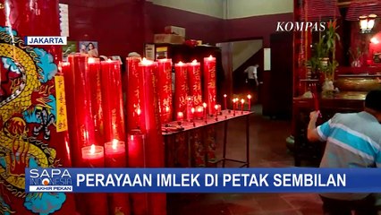 Unik! Ini Ragam Perayaan Imlek di Berbagai Daerah