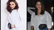 Deepika Padukone Vs Rakul Preet Singh: Who Slayed The White Over-sized Shirt With Waist Bag Look