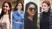 Sara Ali Khan, Karishma Tanna, Raveena Tandon Spotted around the Town