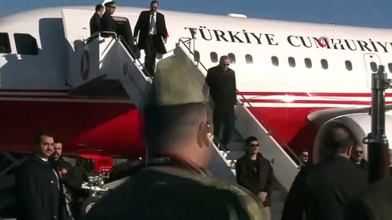 Cumhurbaşkanı Erdoğan deprem bölgesine gitti