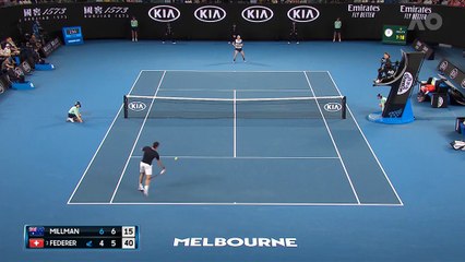 Avustralya Açık - Federer’in en iyi hareketleri