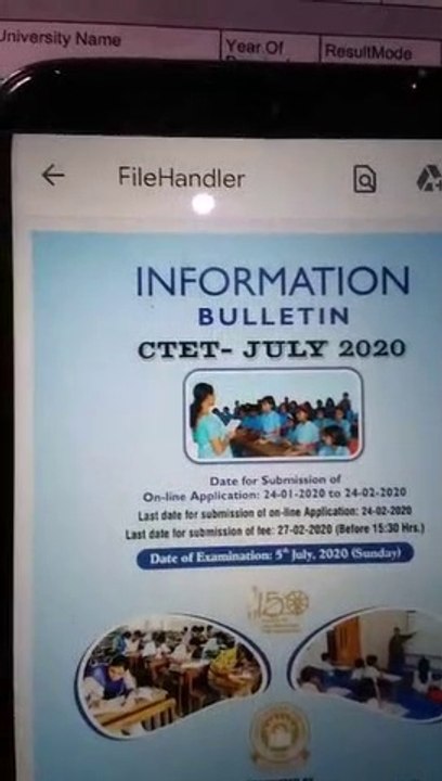 Ctet july 2020 ki fees bdhi