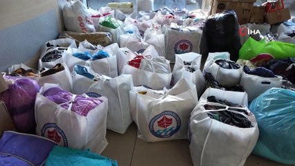 Trabzon'dan depremzedelere yardım eli