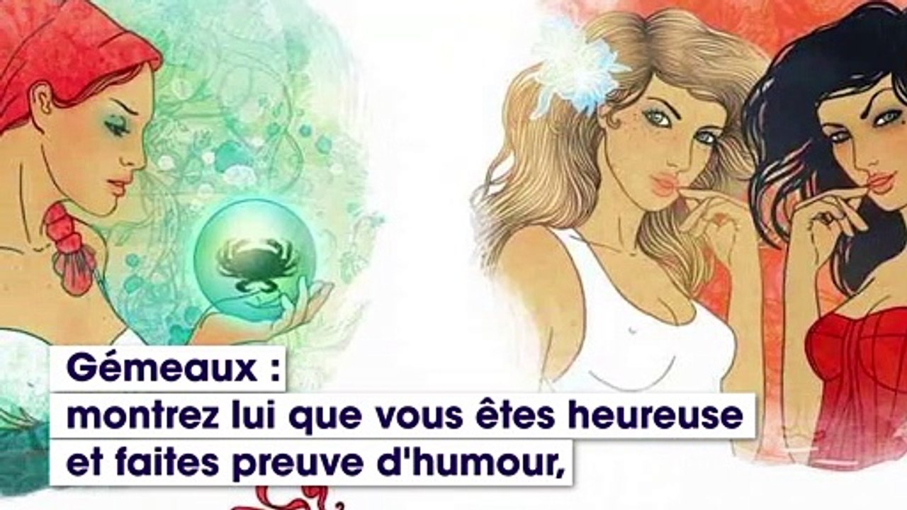 L'astrologie vous montre comment récupérer votre ex