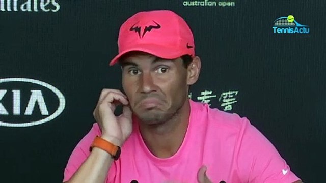 Open d'Australie 2020 - Does Rafael Nadal like Nick Kyrgios? : I don't know... !