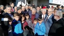 Binali Yıldırım, Manisa'da Depremden Zarar Gören Evleri Ziyaret Etti