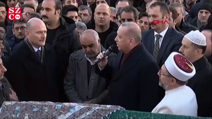 Tải video: Cumhurbaşkanı Erdoğan Elazığ'da cenaze namazına katıldı