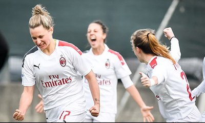 Čonč decides it at the death as AC Milan win 1-0