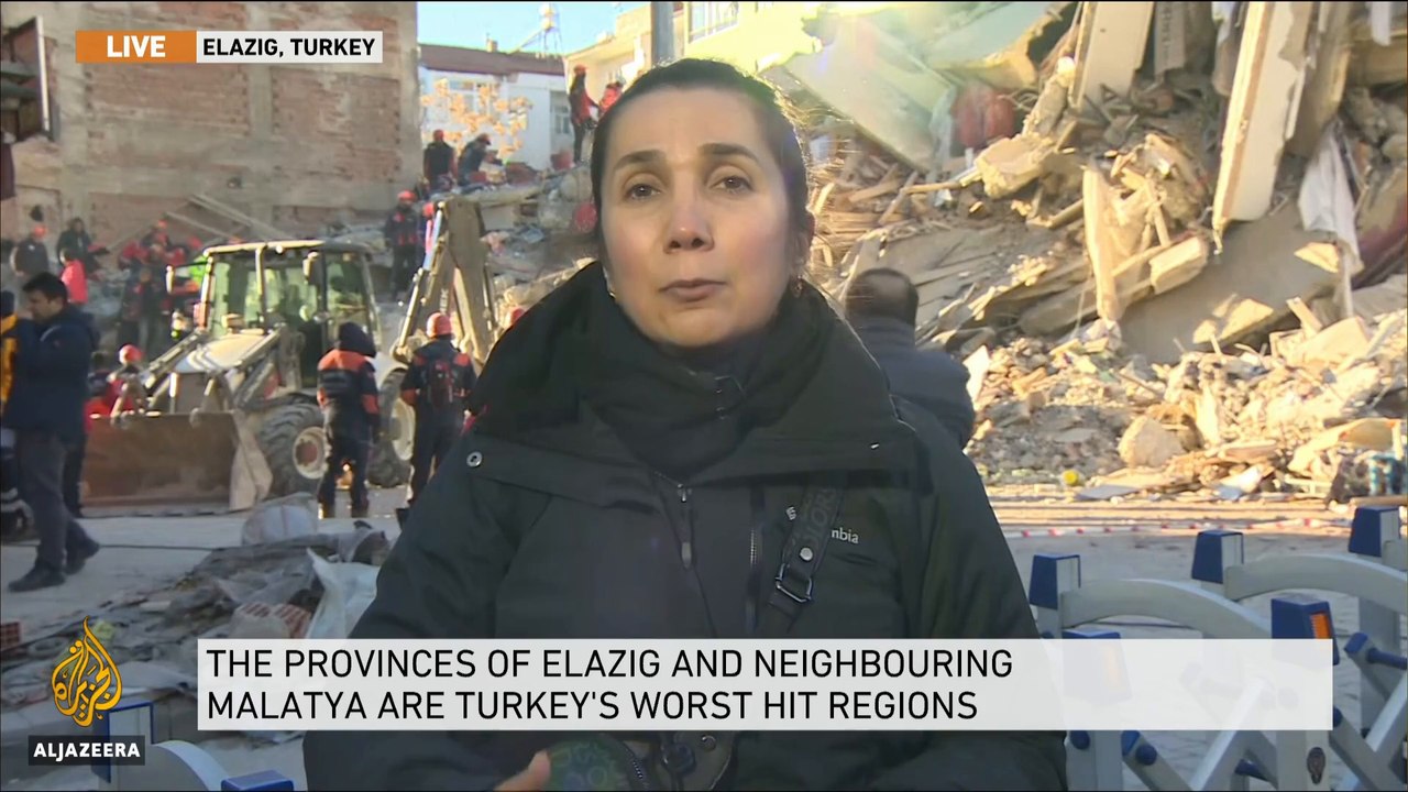 Rescue efforts under way after deadly quake rattles east Turkey