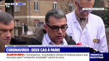 Coronavirus: les deux patients hospitalisés à l'hôpital Bichat à Paris 