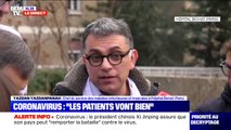 Coronavirus: les patients hospitalisés à Paris étaient 
