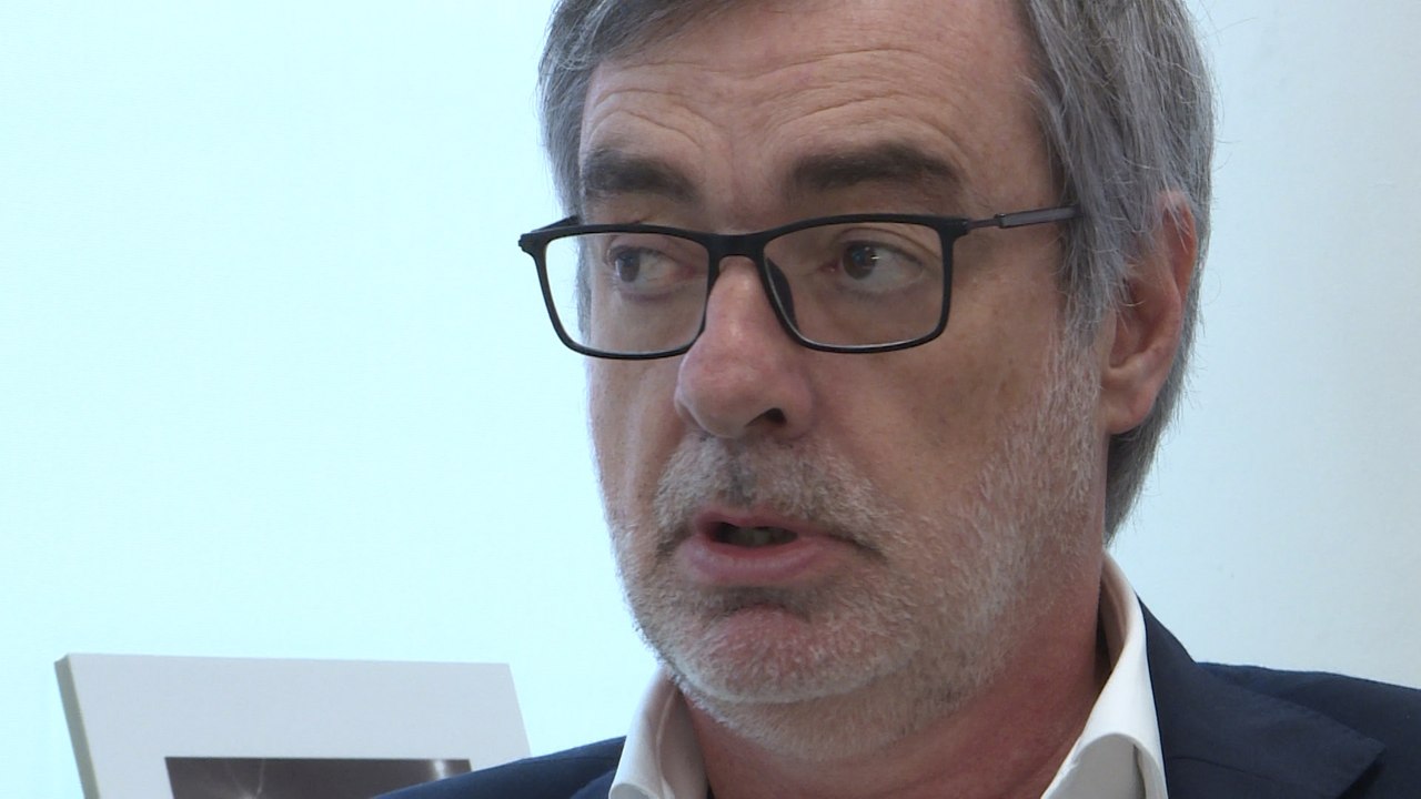 Villegas concede una entrevista a Europa Press