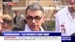 Coronavirus: le chef du service maladies infectieuses de l'hôpital Bichat juge "extrêmement faible" la probabilité d'une épidémie en France