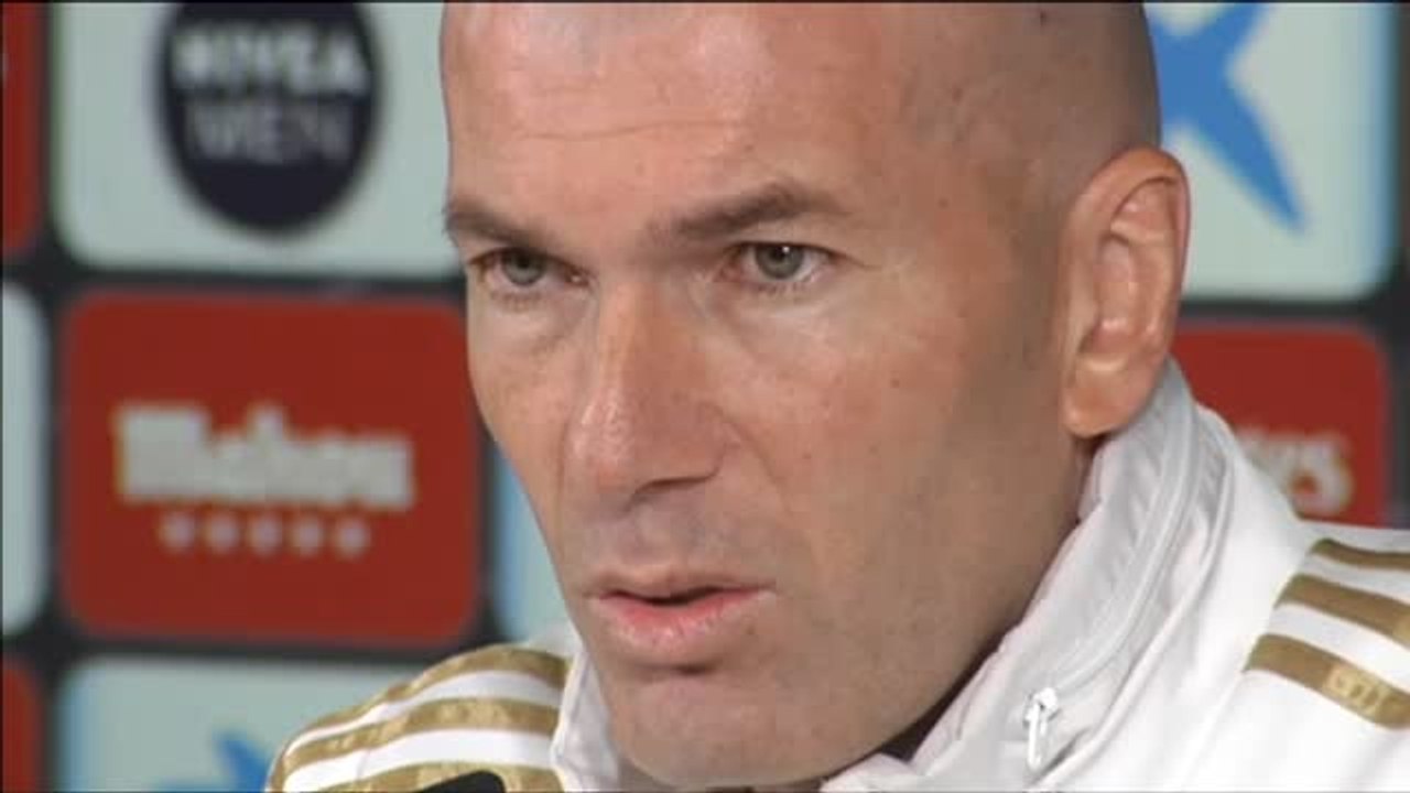 Zidane: "Hay que demostrar siempre la mejor versión que tenemos"