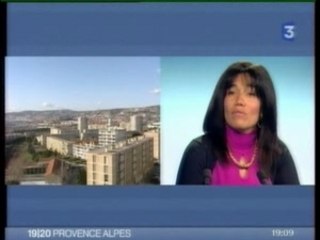 Samia Ghali sur France 3 Provence Alpes 📰