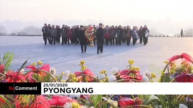 Corea del Norte celebra el Año Nuevo Lunar sin miedo al coronavirus chino