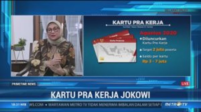 Menaker Bicara soal Kartu Pra Kerja Jokowi