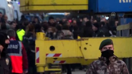 Cumhurbaşkanı Erdoğan, Mustafa Paşa Mahallesi'nde incelemelerde bulundu