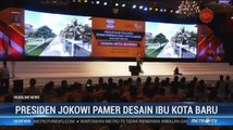 Presiden Jokowi Pamerkan Video Ibu Kota Baru di Forum Politik