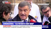 Coronavirus: le chef du Samu de Paris fait part 