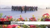 North Korea celebrates Lunar New Year with tributes to its leaders