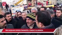 Ekrem İmamoğlu, deprem bölgesi Elazığ’da!