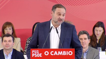 Ábalos: "Yo vine para quedarme y no me echa nadie"