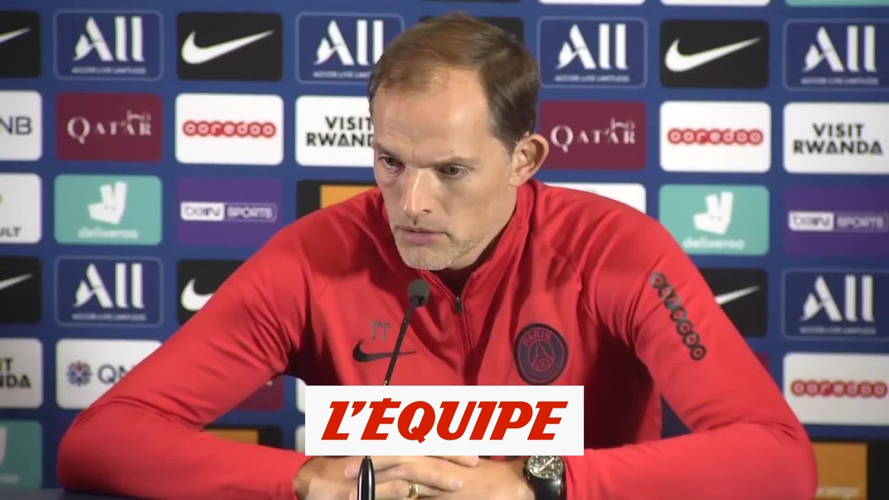 Tuchel «La défaite de la saison passée à Lille n'aura aucune influence» - Foot - L1 - PSG