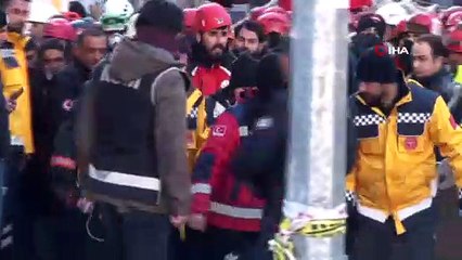 Mustafa Kemal Paşa Mahallesinde Bir Kişi Daha Kurtarıldı