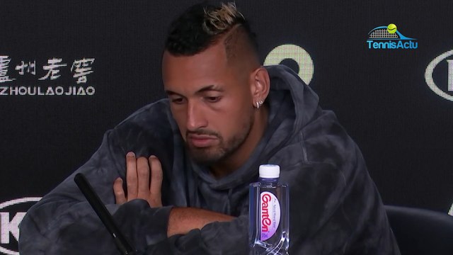 Open d'Australie 2020 - Does Nick Kyrgios like Nadal ? : I don't think about it yet